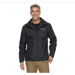 NWT Columbia packable rain shell jacket ultralight